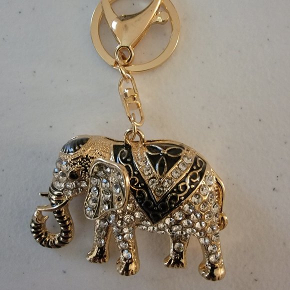 Elephant Purse Charm/Key Chain - Picture 3 of 4